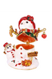 Mini Trinket Box - Snowman