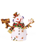 Mini Trinket Box - Vintage Snowman
