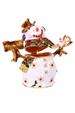 Mini Trinket Box - Vintage Snowman