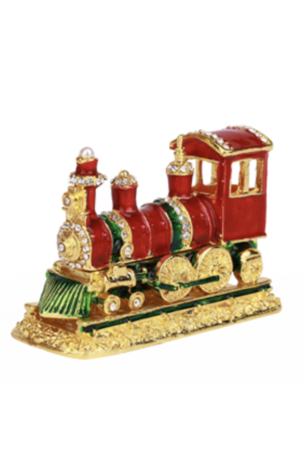 Mini Trinket Box - Train