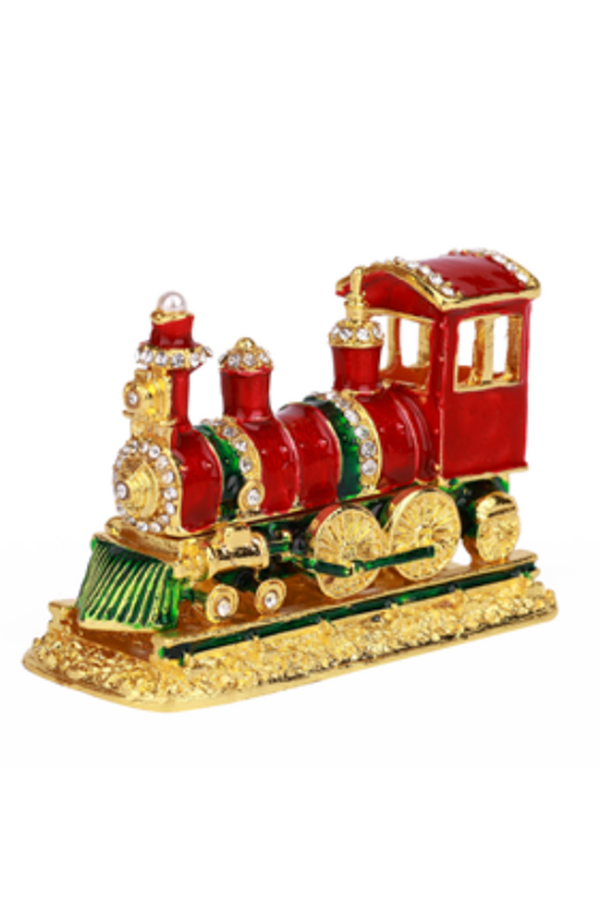 Mini Trinket Box - Train
