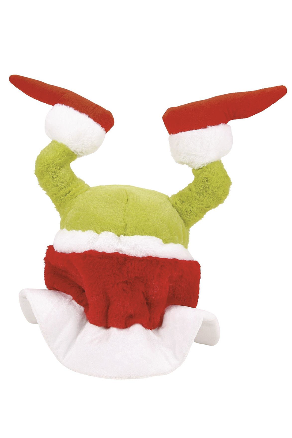 Grinch in Chimney Hat