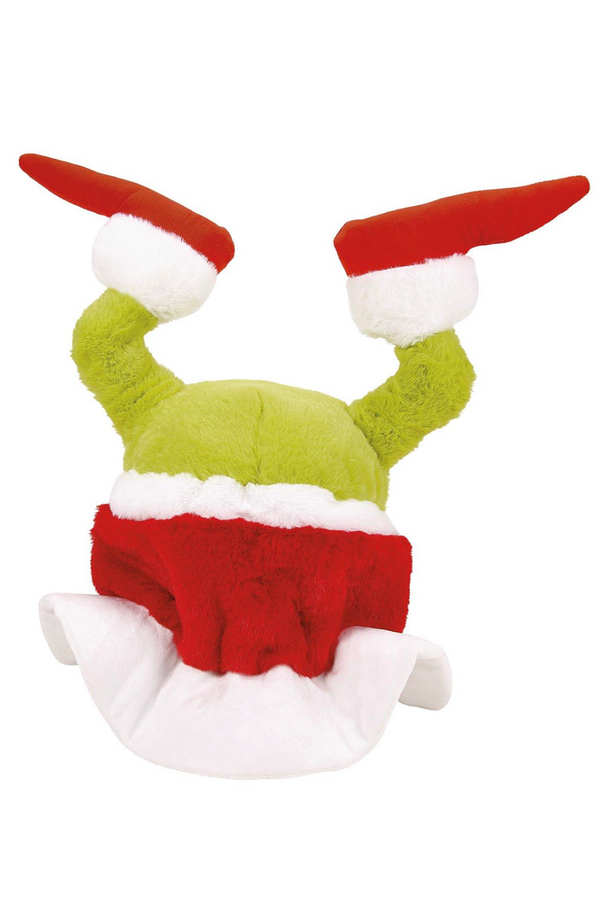 Grinch in Chimney Hat