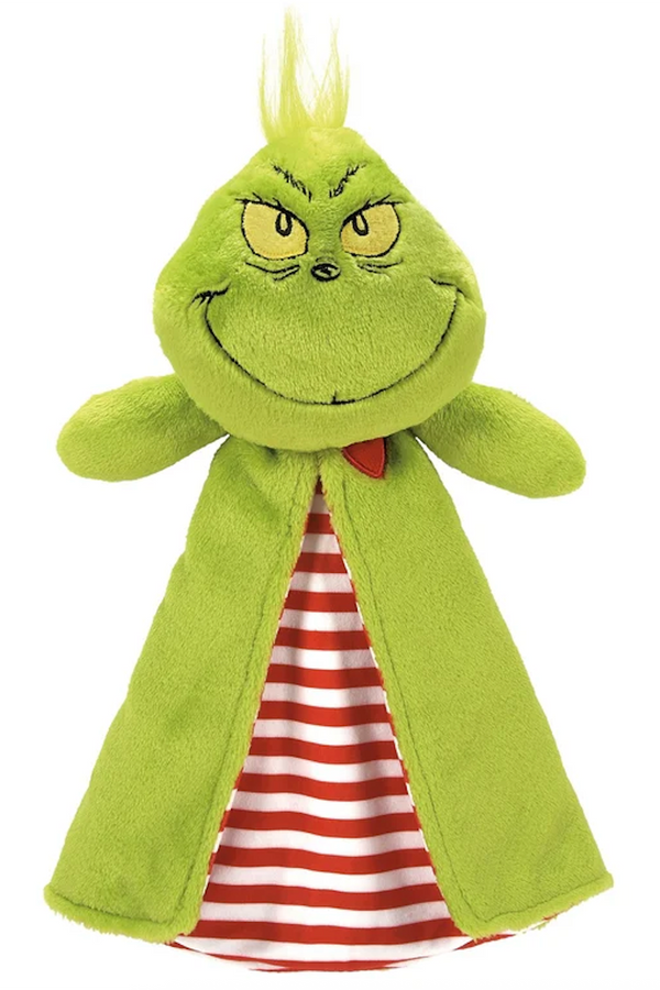 Baby Grinch Lovey