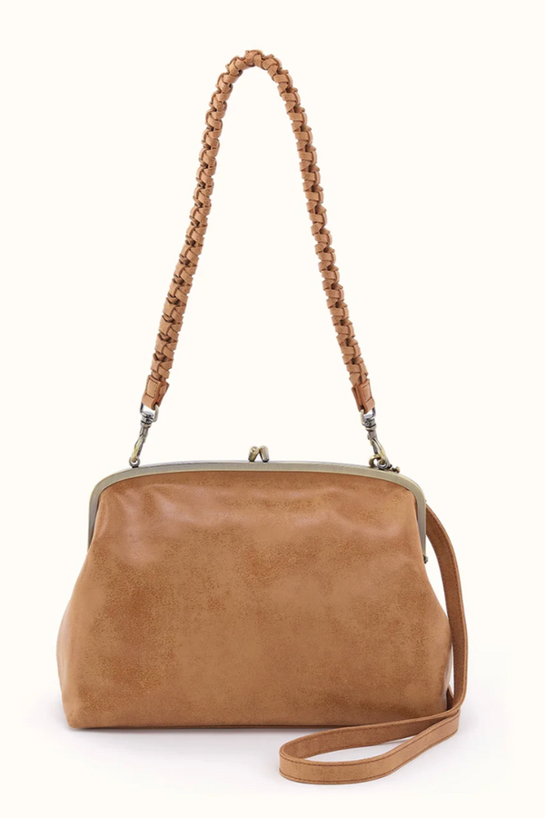 Alba Frame Large Shoulder Bag - Buffed Hide Whisket