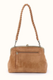 Alba Frame Large Shoulder Bag - Buffed Hide Whisket