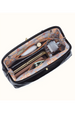 Alba Frame Large Shoulder Bag - Black