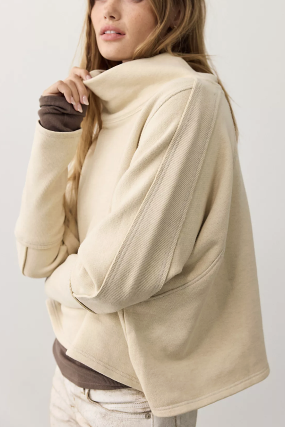 FP My Girl Pullover - Light Oatmeal