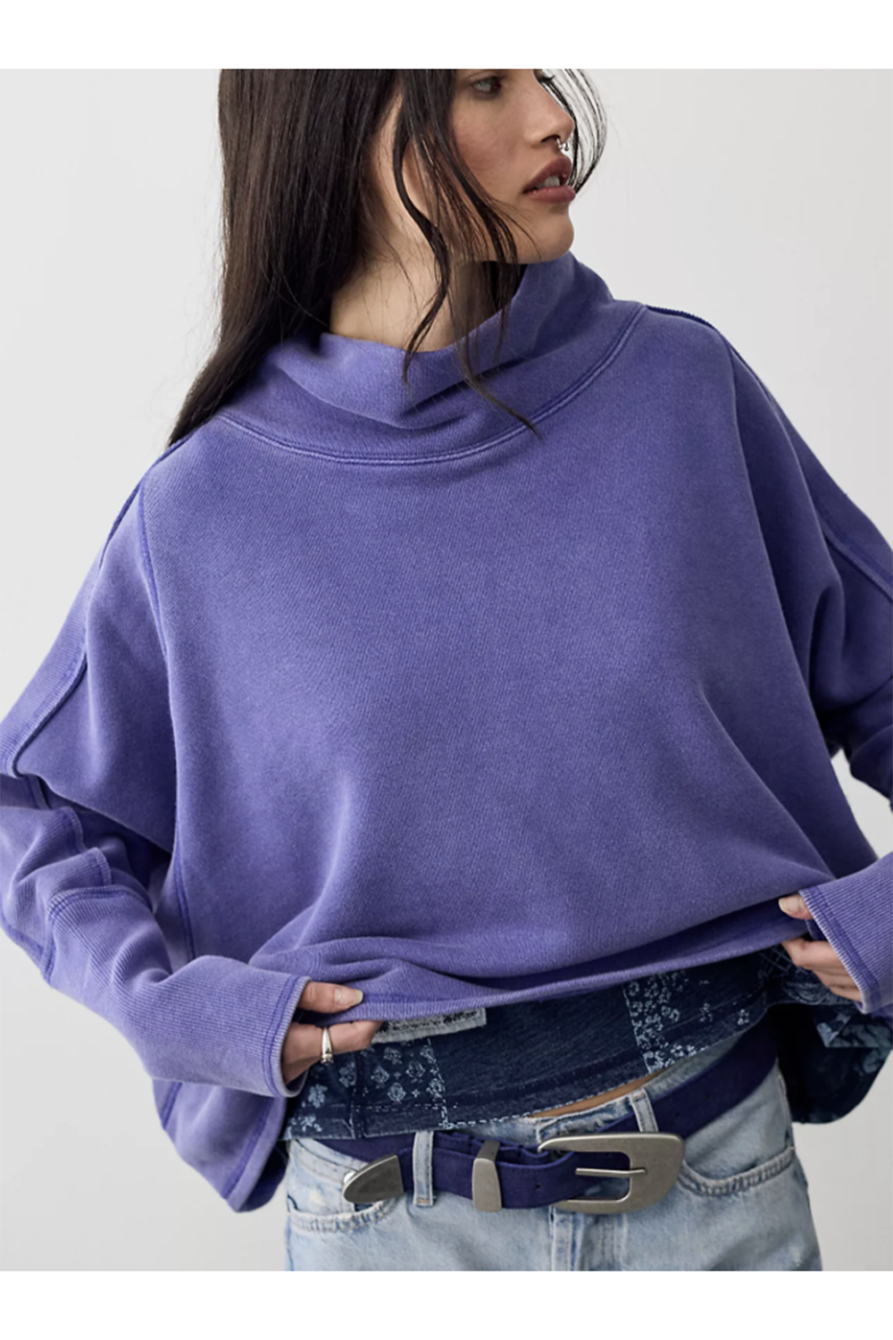 FP My Girl Pullover - Blue Beam
