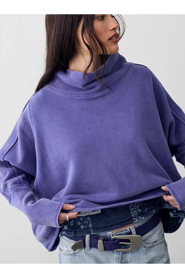 FP My Girl Pullover - Blue Beam