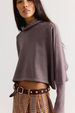 FP My Girl Pullover - Deville Mauve