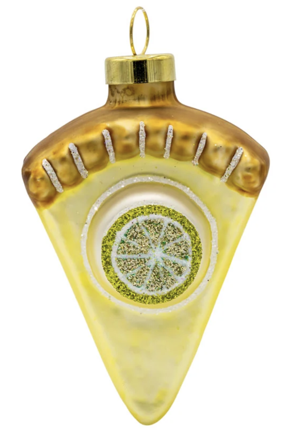 Glass Ornament - Key Lime Pie