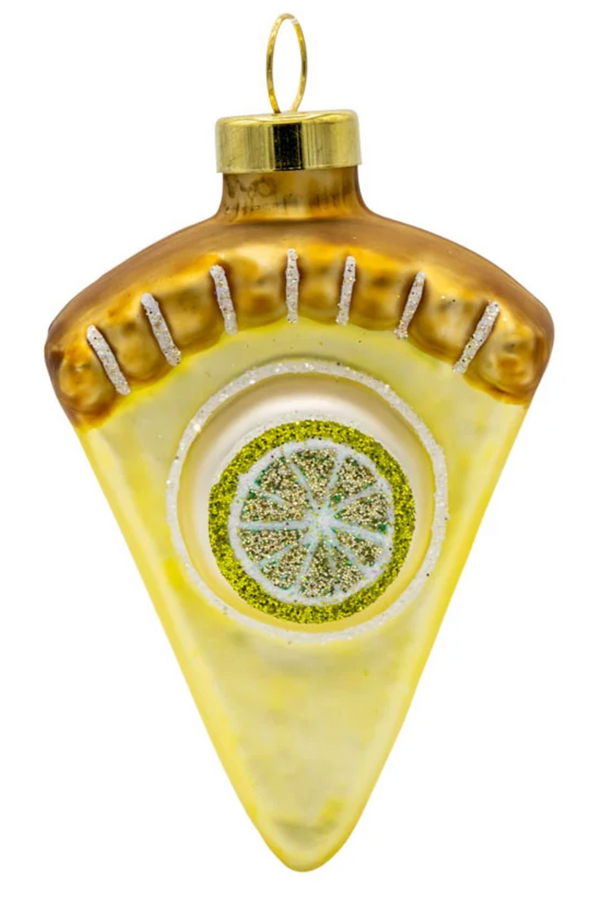 Glass Ornament - Key Lime Pie