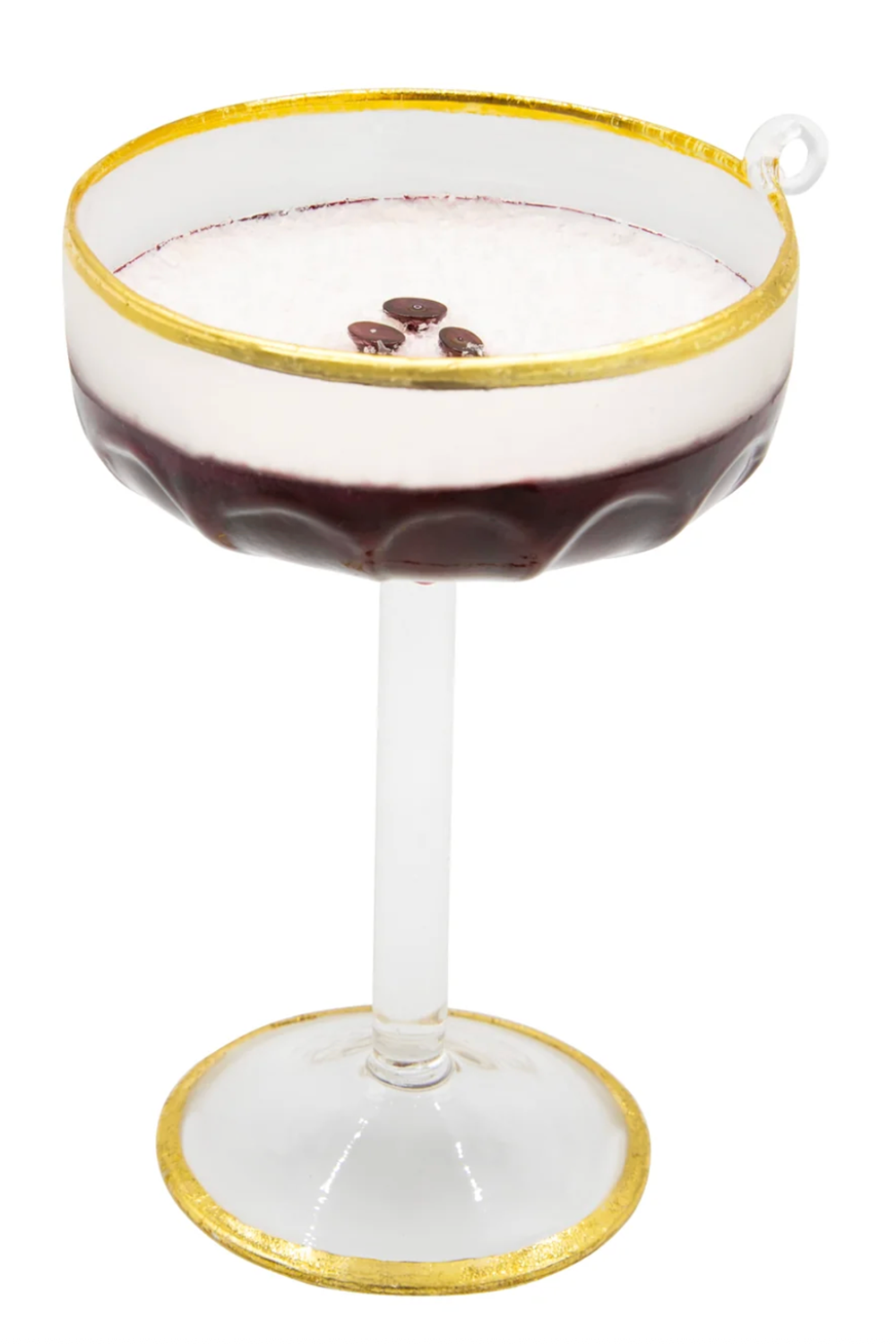Glass Ornament - Espresso Martini