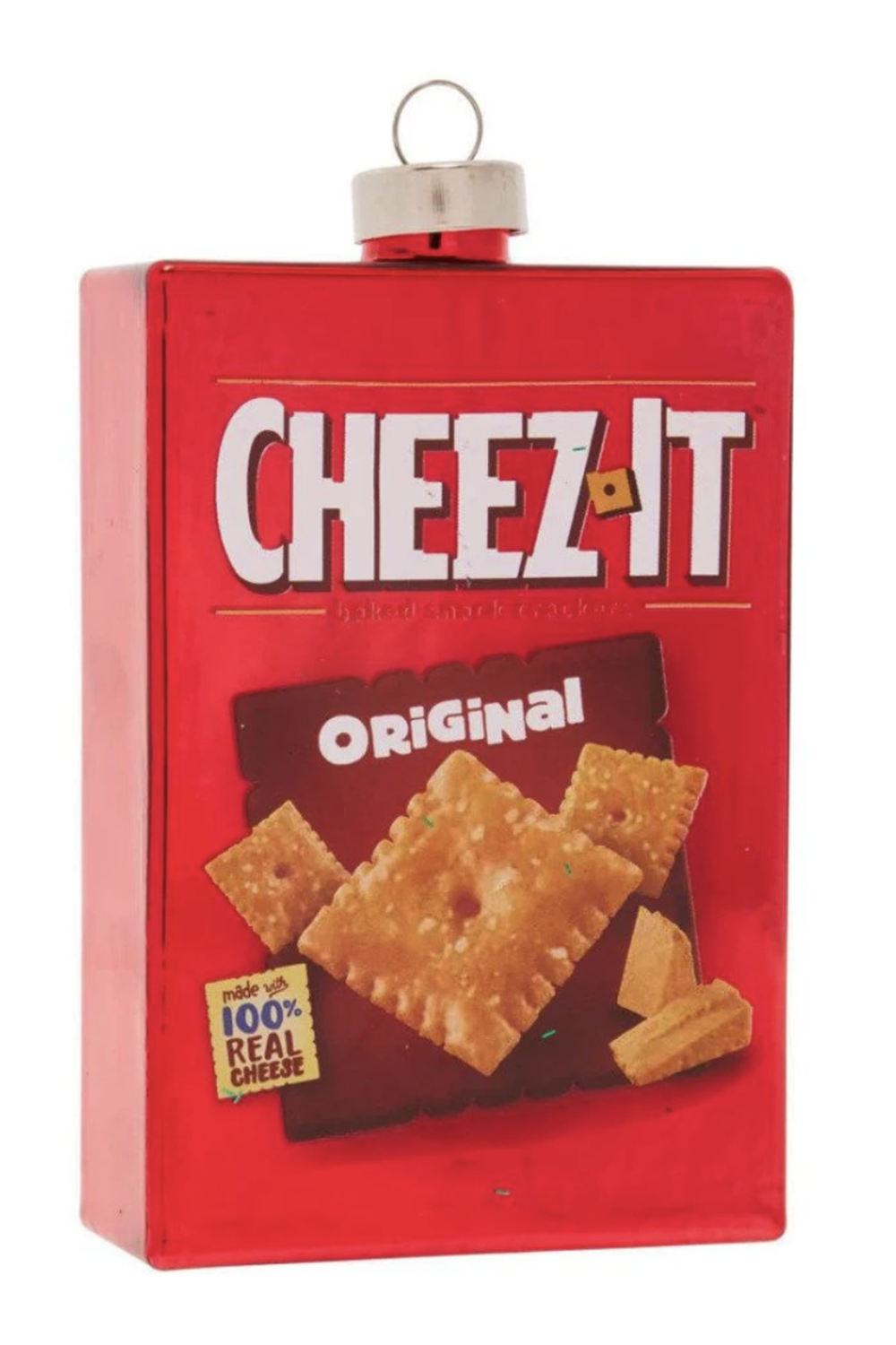 Glass Ornament - CHEEZ-IT Cheeky Box