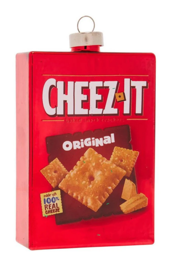 Glass Ornament - CHEEZ-IT Cheeky Box