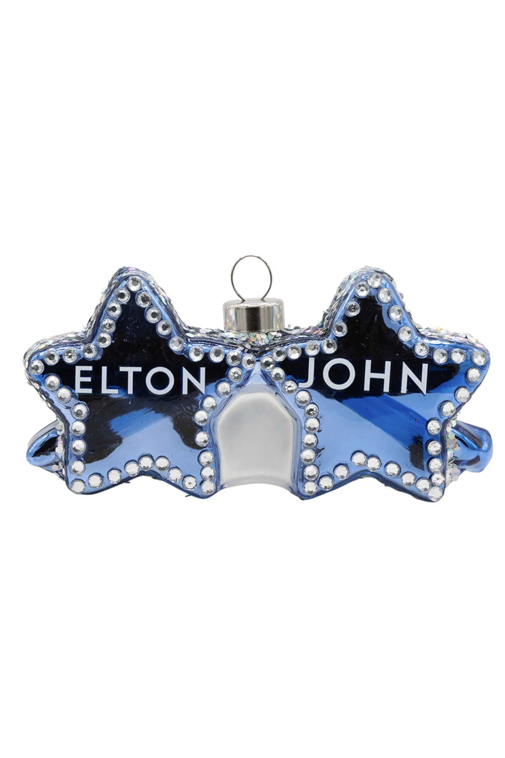 Glass Ornament - Elton John Shining Sunglasses