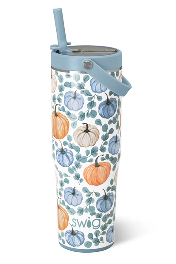 Swig Leakproof To-Go Tumbler - Pumpkin Grove