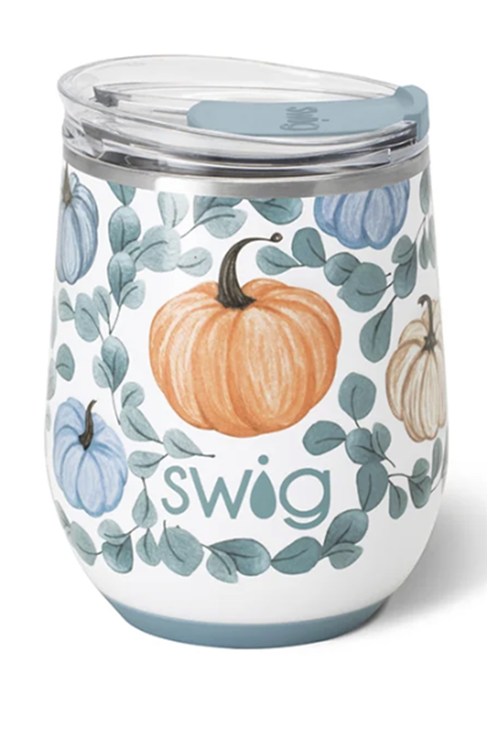 Modern Stemless Wine Tumbler - Pumpkin Grove