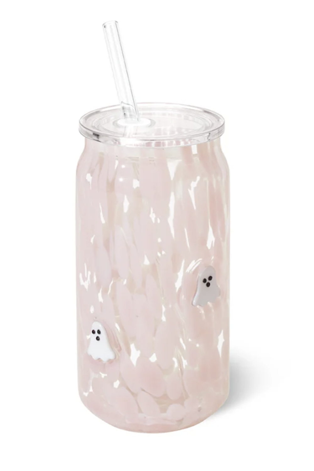 Swig Charm Drinking Glass - Ghost