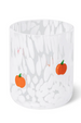 Swig Charm Drinking Glass - Pumpkin