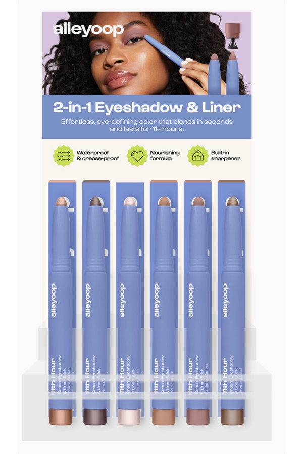 Alleyoop 2 in 1 Eye Shadow + Liner