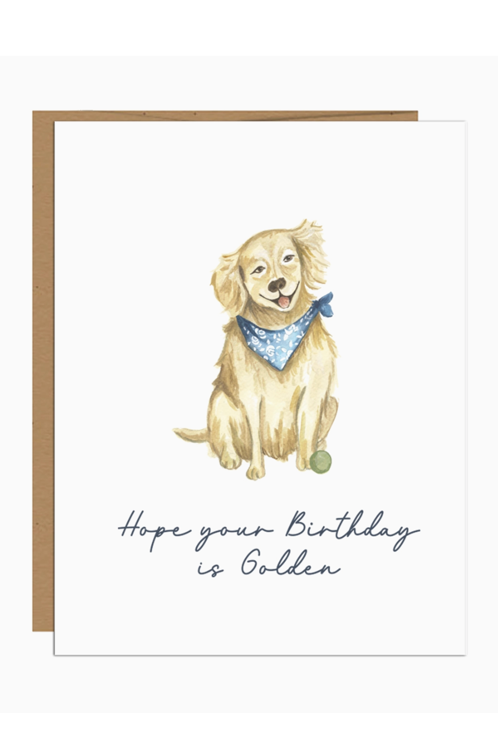 JFS Birthday Card - Dog