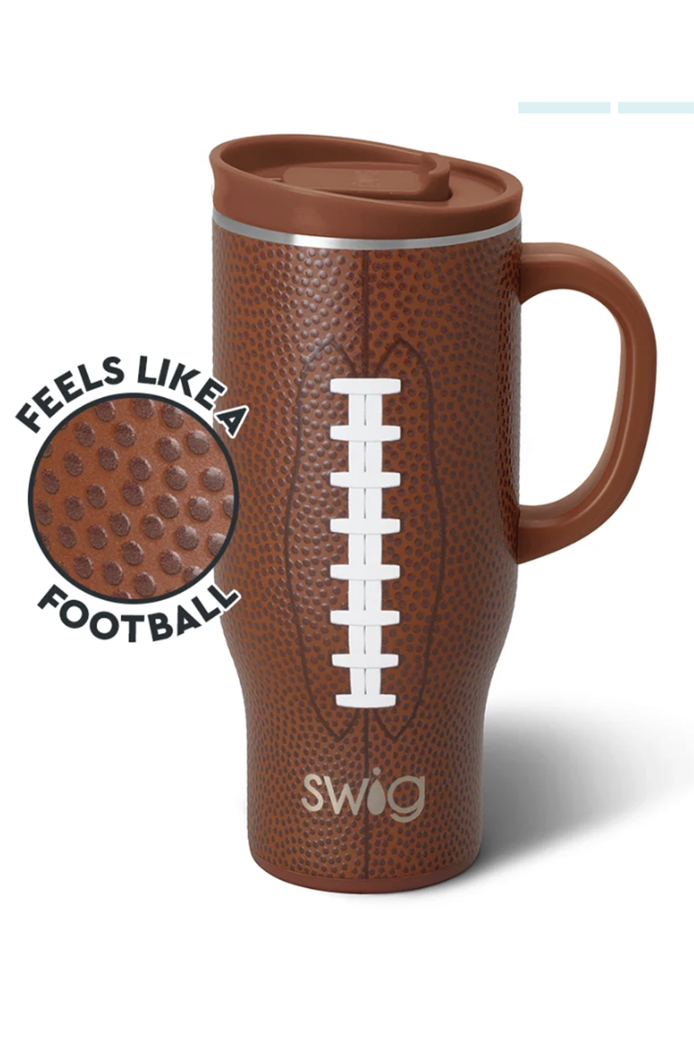 Modern Leakproof Travel Mug 24oz - Football
