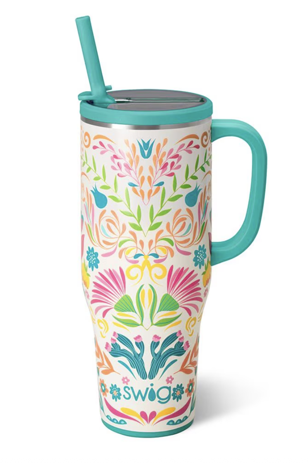 Swig Mega Mug - Baja Bloom