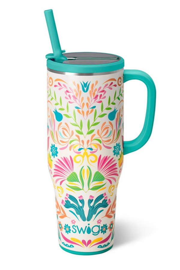 Swig Mega Mug - Baja Bloom
