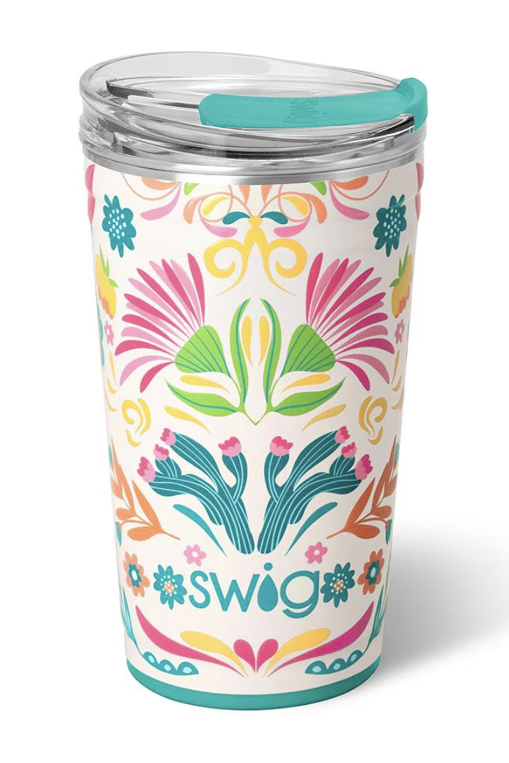 Swig Party Cup 24oz - Baja Bloom