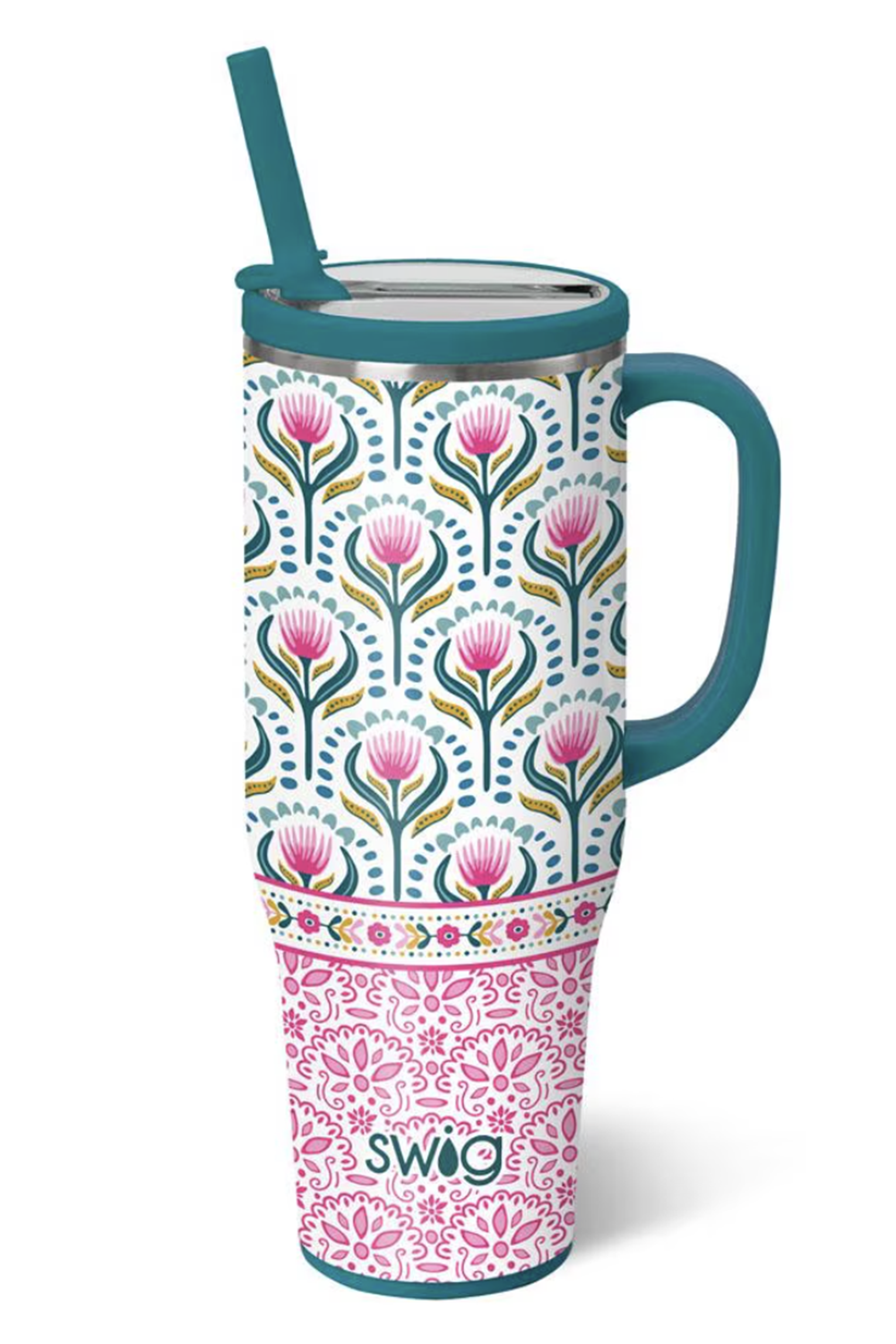 Swig Mega Mug - Lotus Bloom