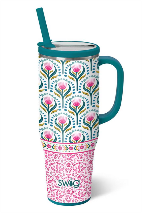 Swig Mega Mug - Lotus Bloom