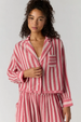 FP One and Done PJ Shirt - Red Combo