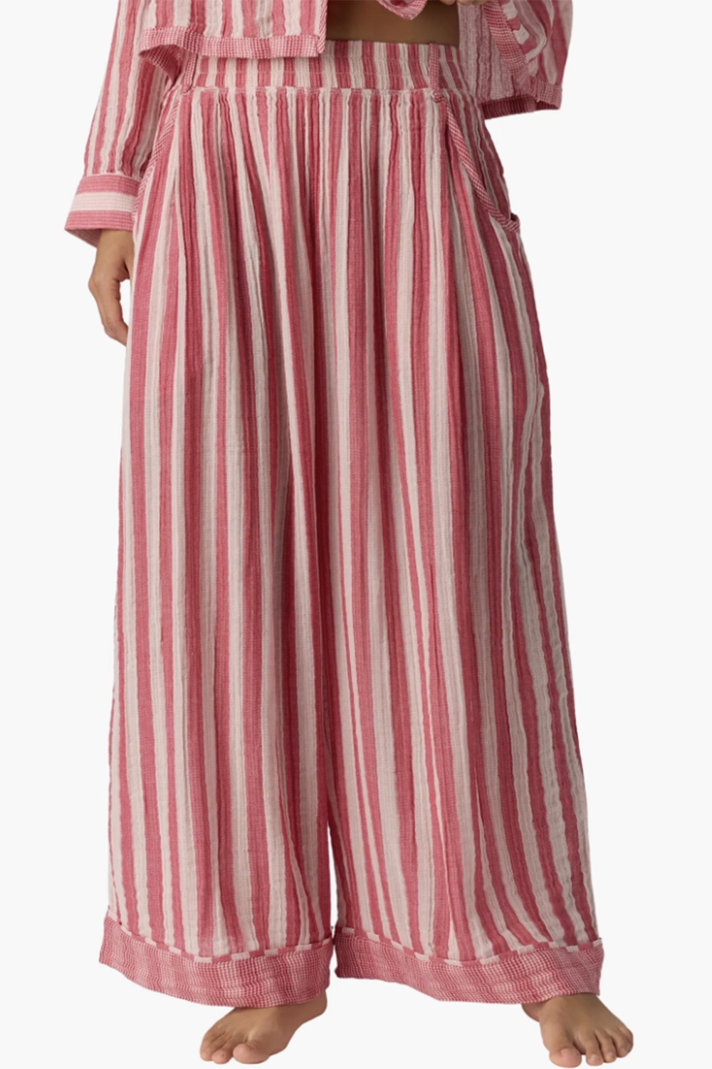 FP One and Done PJ Pant - Red Combo
