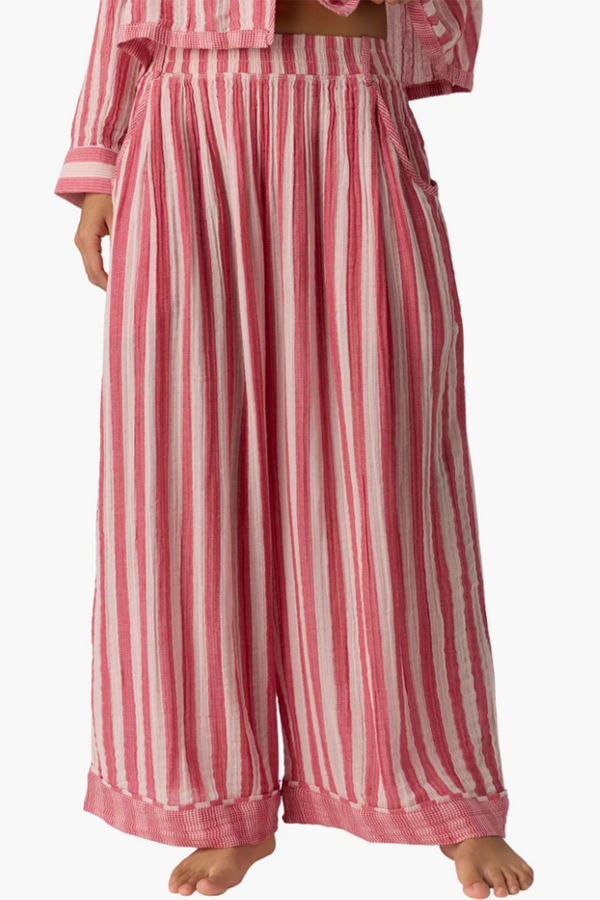 FP One and Done PJ Pant - Red Combo