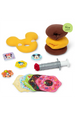 MD Disney Fill and Top Character Donut Play Set
