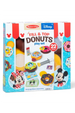 MD Disney Fill and Top Character Donut Play Set