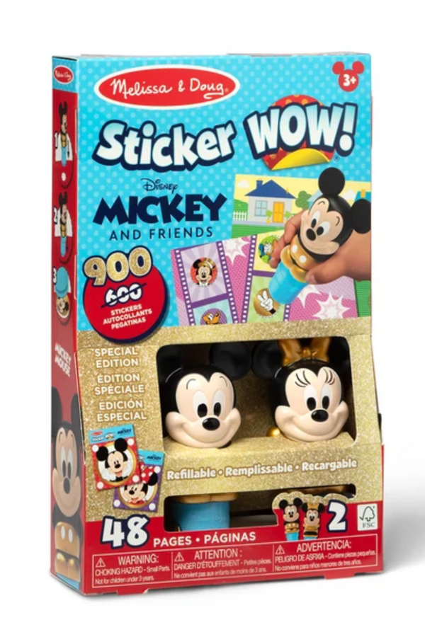 MD Sticker Wow Value Pack - Mickey + Minnie
