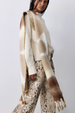 FP Winter Days Blanket Scarf - Oat Combo