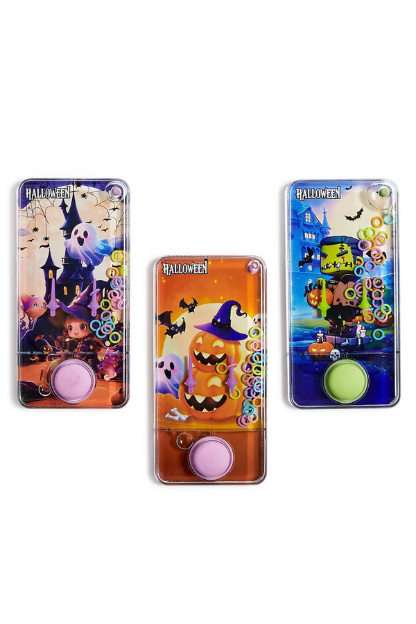 Halloween Water Game