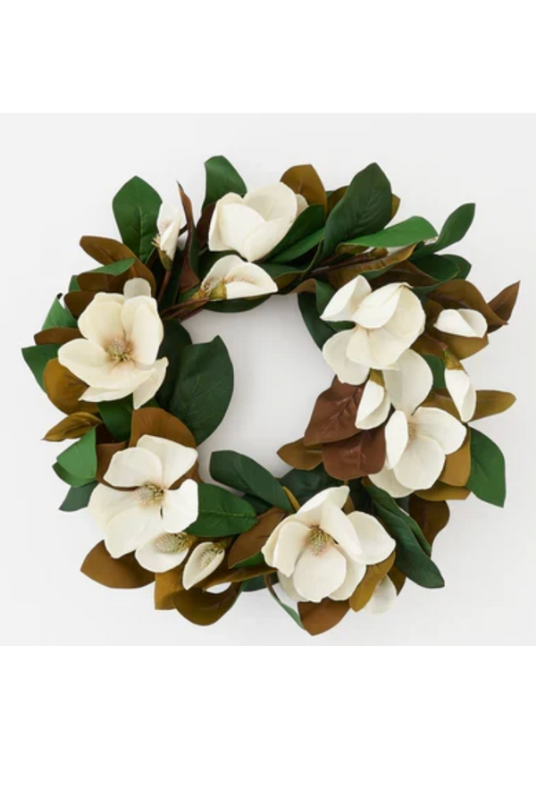 Magnolia Wreath