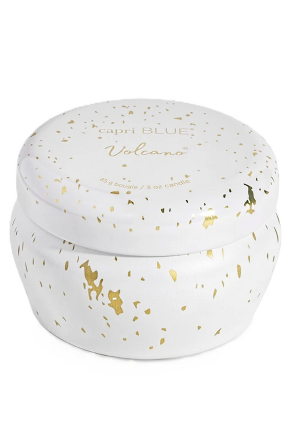 Mini Tin Volcano Candle - Glimmer