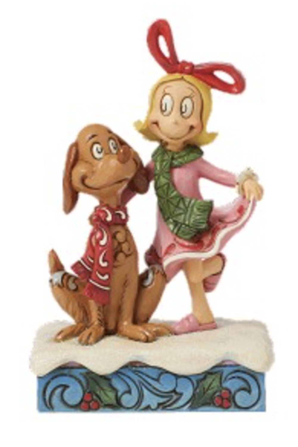 Jim Shore Figure - Cindy and Max