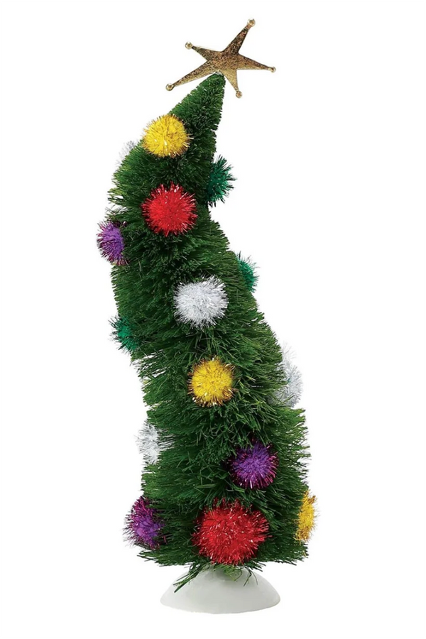 Grinch Wonky Tree