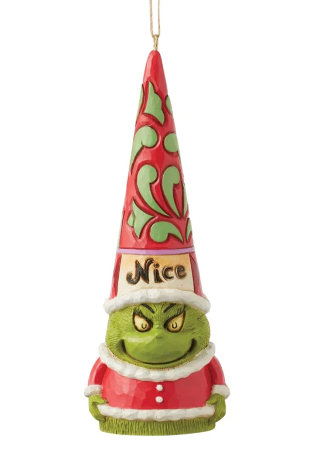 Funky Ornament - Reversible Naughty / Nice