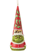 Funky Ornament - Reversible Naughty / Nice