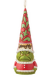 Funky Ornament - Reversible Naughty / Nice