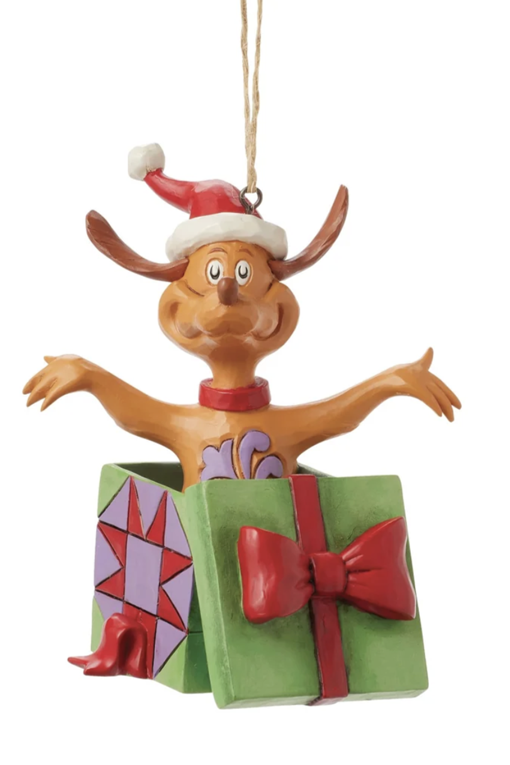 Funky Ornament - Max in Present