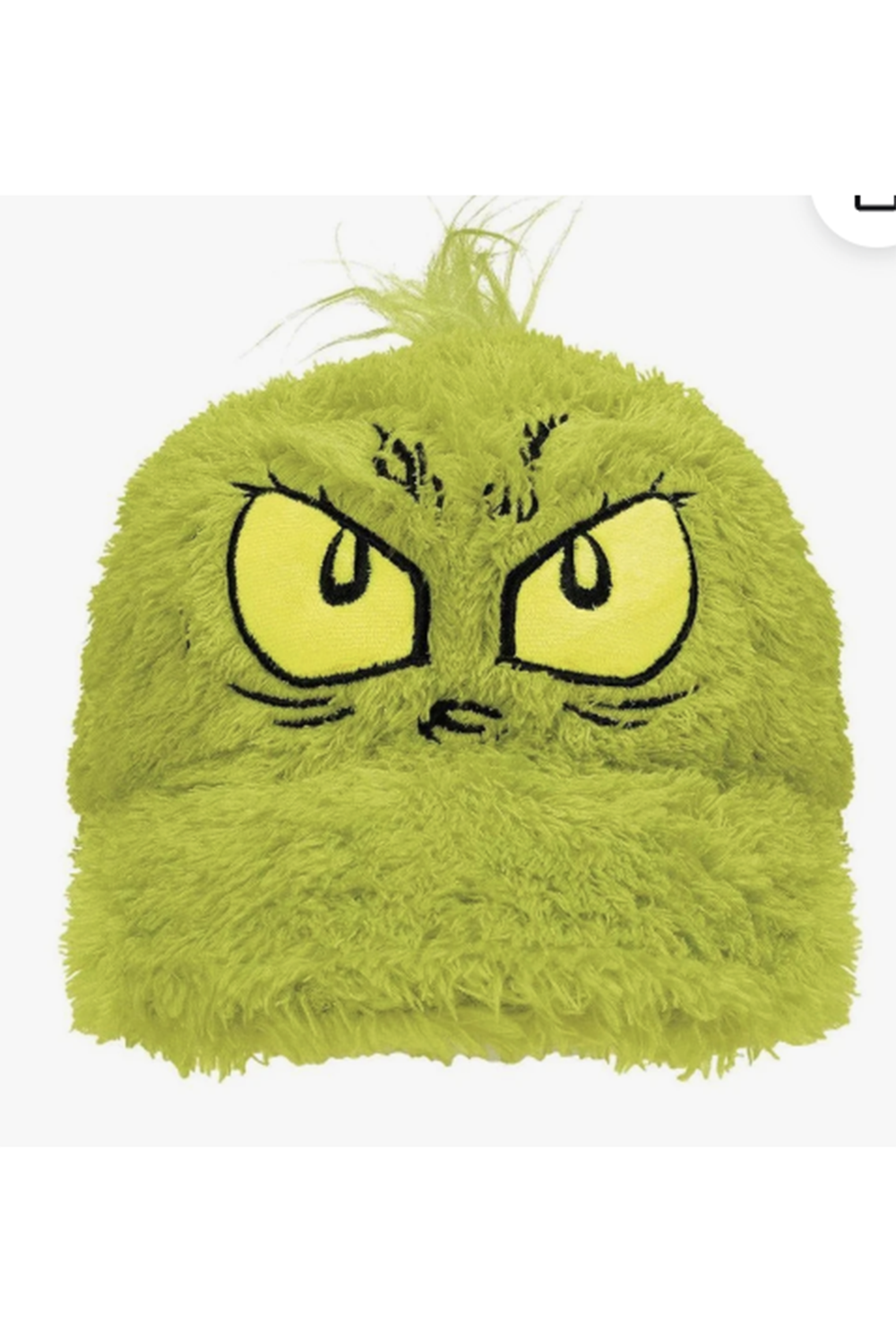 Grinch Brimmed Hat
